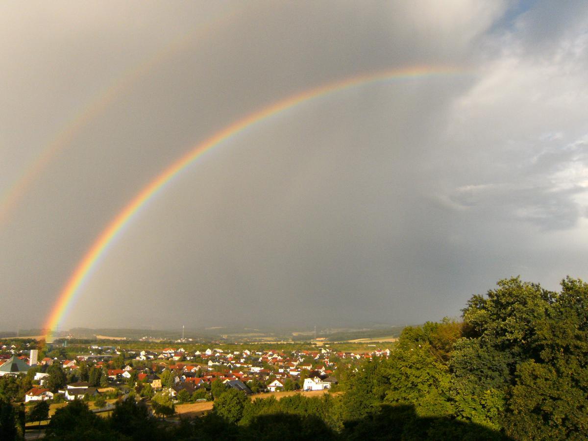 Der Florenberg - Gipfel für Genießer Kuenzell Exterior foto